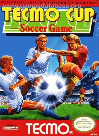 Cover Tecmo Cup - Football Game for NES